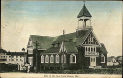 Star of the Sea York Beach, ME Postcard Postcard Postcard