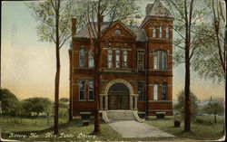 Rice Public Library Kittery, ME Postcard Postcard Postcard