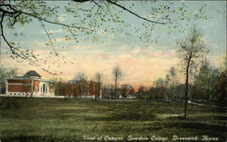 Bowdoin College - Campus Postcard