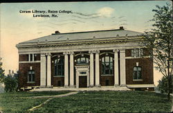 Coram Library at Bates College Lewiston, ME Postcard Postcard Postcard