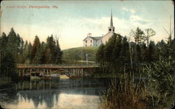 Lower Bridge Postcard