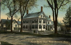 Harriet Beecher Stowe House Postcard