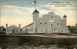 Auditorium and Annex - Home of Eastern Maine Festival Bangor, ME Postcard Postcard Postcard