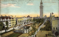 White City Postcard