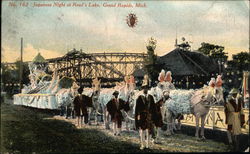 Japanese Night at Reed's Lake Postcard