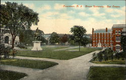 Brown University, East Campus Postcard