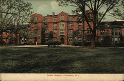 Butler Hospital Providence, RI Postcard Postcard Postcard