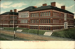 Hope Street High School Providence, RI Postcard Postcard Postcard