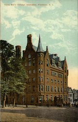 Young Men's Christian Association Building Providence, RI Postcard Postcard Postcard