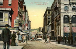 Westminster Street Postcard