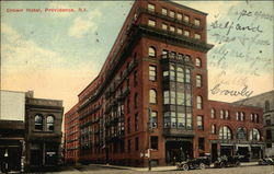 Crown Hotel Providence, RI Postcard Postcard Postcard