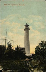 Gibbs Hill Lighthouse Bermuda Postcard Postcard Postcard