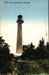 Gibb's Hill Lighthouse Bermuda Postcard Postcard Postcard