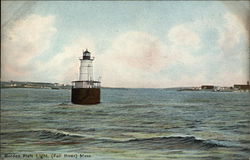 Borden Flats Light Postcard