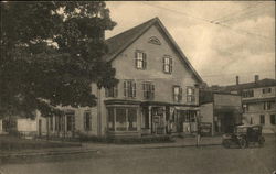 The Griffin Block and Main Street Pharmacy Franklin, NH Postcard Postcard Postcard