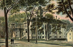 Kennebec County Jail Augusta, ME Postcard Postcard Postcard