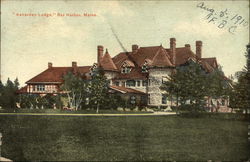 Kenarden Lodge Postcard