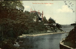 Scenic View of Reverie Cove Postcard