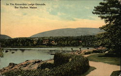 The Kenarden Lodge Grounds Postcard