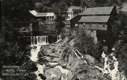 Lawrence Mills Bellows Falls, VT Postcard Postcard Postcard