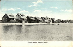 Water View at Chalker Beach Old Saybrook, CT Postcard Postcard Postcard