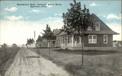 Middletown Road, Saybrook Manor Beach Old Saybrook, CT Postcard Postcard Postcard