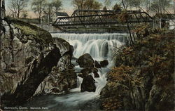 Norwich Falls Postcard