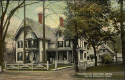 Residence of Guilford Smith South Windham, CT Postcard Postcard Postcard