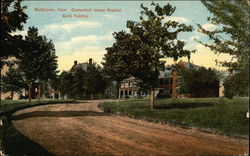 Connecticut Insane Hospital - North Building MIddletown, CT Postcard Postcard Postcard