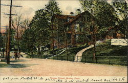 Thames Street View Groton, CT Postcard Postcard Postcard