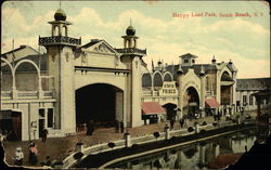 Happy Land Park, South Beach Postcard