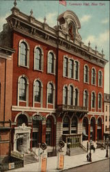 Tammany Hall New York, NY Postcard Postcard Postcard