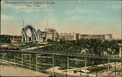 Morningside Park and Cathedral Heights Postcard