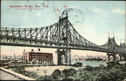 Queensboro Bridge Postcard