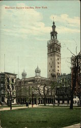 Madison Square Garden Postcard