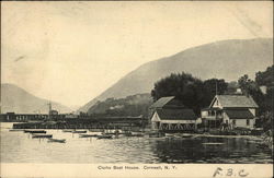 Clarks Boat House Cornwall, NY Postcard Postcard Postcard