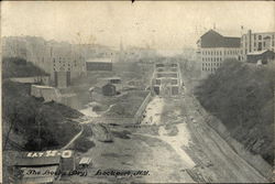 The Locks (Dry) Postcard