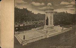 Soldiers and Sailors Monument Postcard