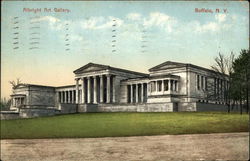 Albright Art Gallery Buffalo, NY Postcard Postcard Postcard