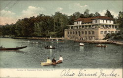 Casino in Delaware Park Buffalo, NY Postcard Postcard Postcard