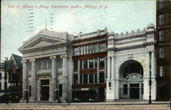 View of Two Banks Albany, NY Postcard Postcard Postcard