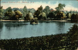 Lake at Downing Park Postcard