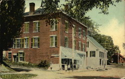 Main Street Winterport, ME Postcard Postcard Postcard