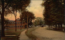 Main Street View Postcard