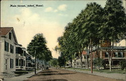 Main Street Postcard