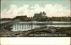 New Hampshire, Wenthworth Hotel, Newcastle Postcard