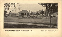 Hyde Park Club House East Orange, NJ Postcard Postcard Postcard