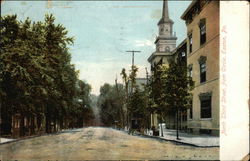 North Third Street From Circle Easton, PA Postcard Postcard Postcard