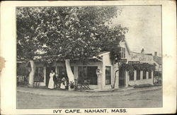 Ivy Cafe Nahant, MA Postcard Postcard Postcard