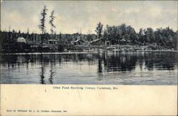 Otter Pond Sporting Camps Postcard